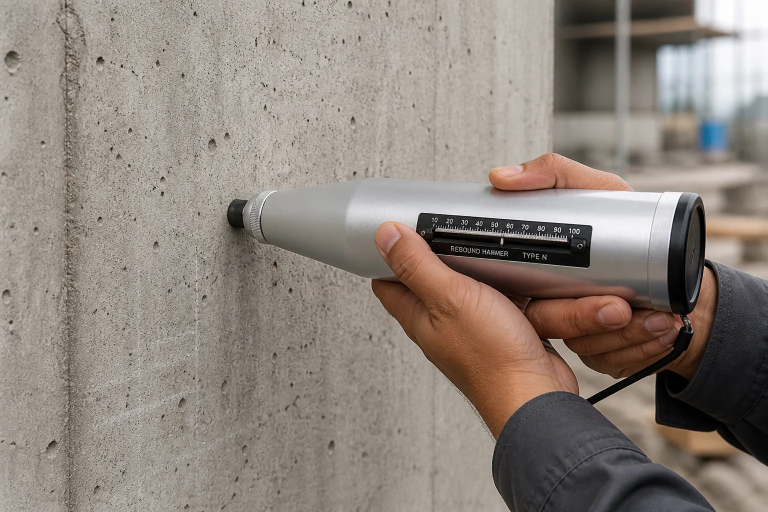 On-site concrete assessment