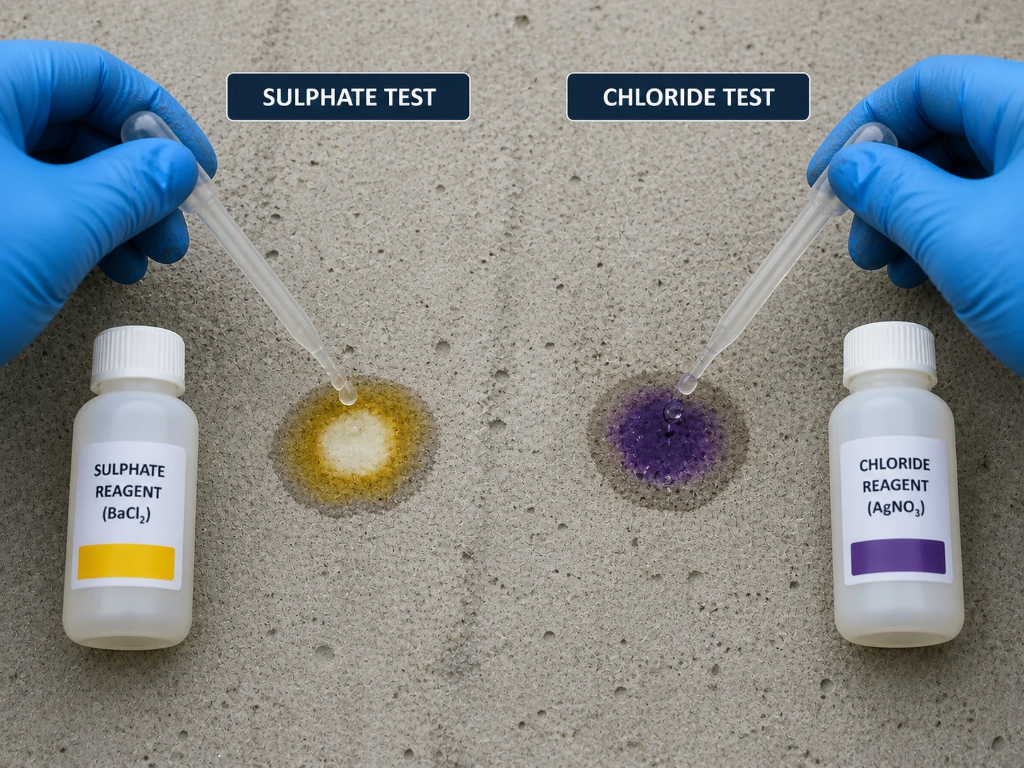 Laboratory chemical analysis