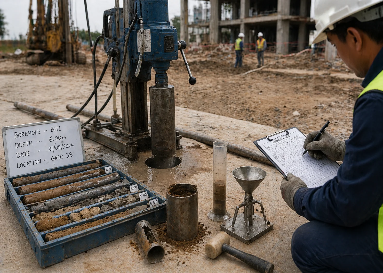 Geotechnical field work