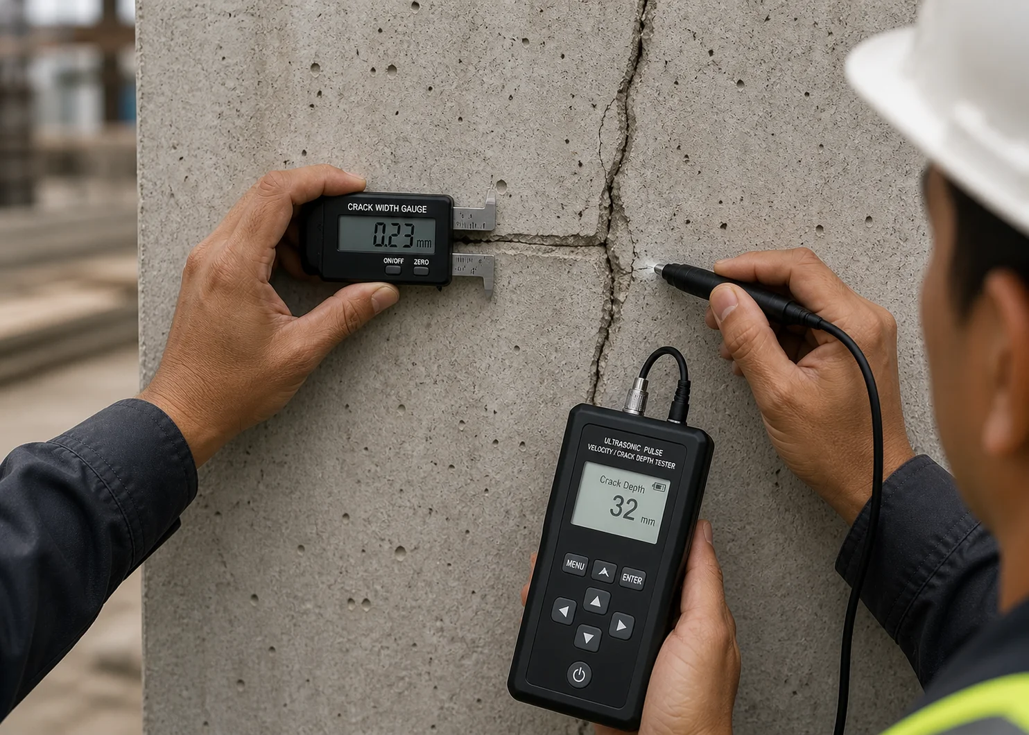 Structural detail and condition assessment