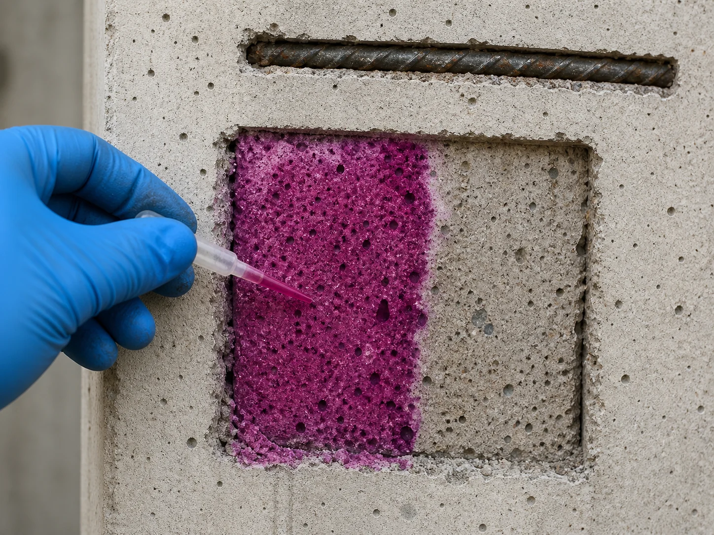 Concrete durability assessment