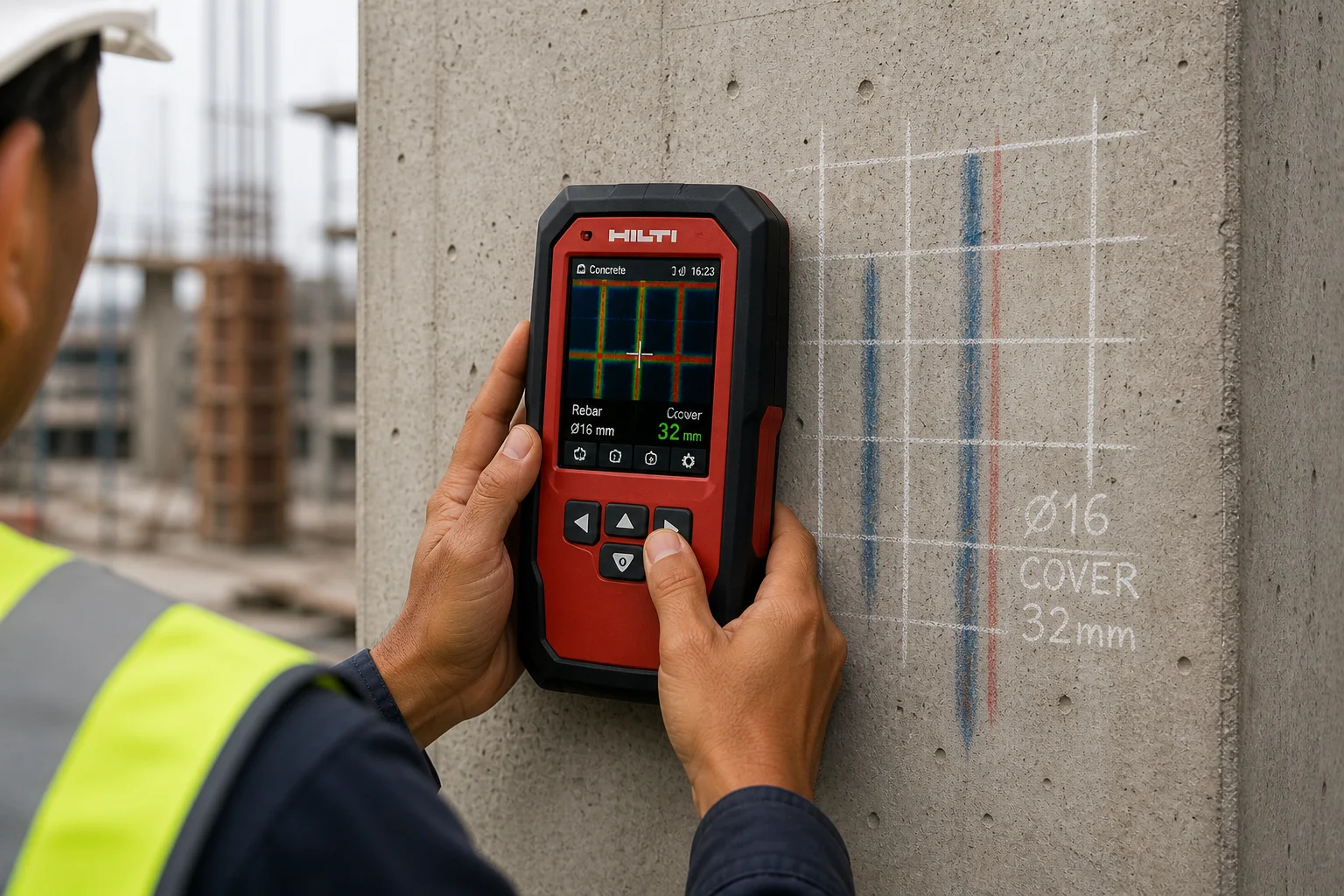 Structural scanning and mapping